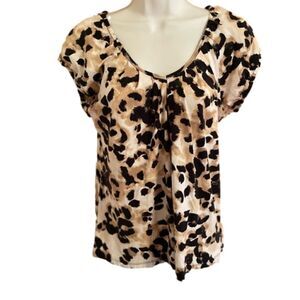 MICHAEL Kors leopard print top size S/P